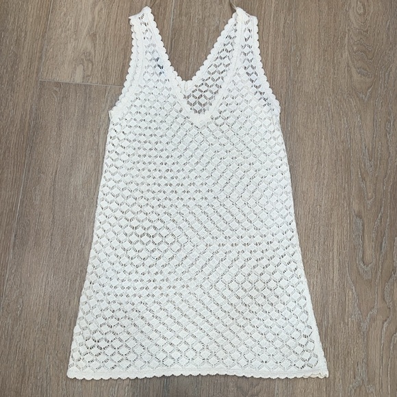 Zara crochet dress cover up - Picture 2 of 3